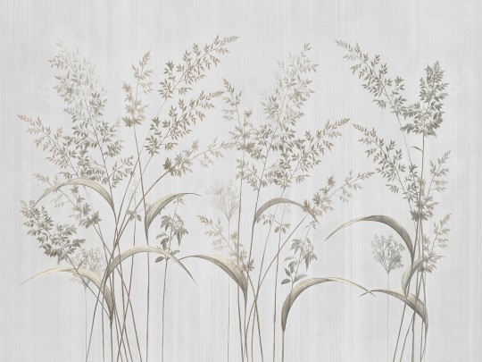 Wallcraft 1035 31 2501 2025 Lurevia - mural w polne trawy