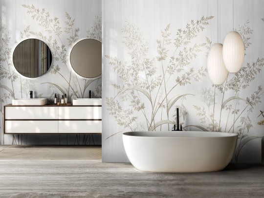 Wallcraft 1035 31 2501 2025 Lurevia - mural w polne trawy