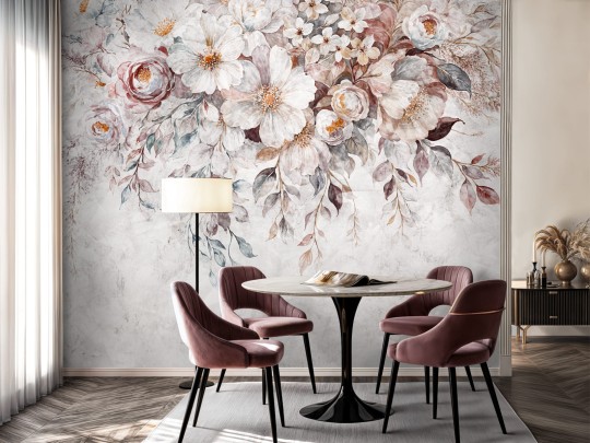Wallcraft 1045 31 2501 2025 Mirelli - mural w kwiaty