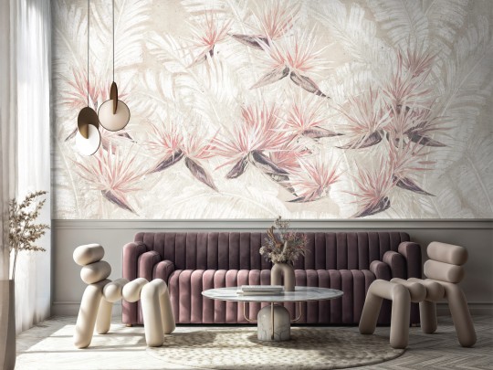 Wallcraft 1115 32 2501 2025 Palmira - mural w tropikalne rośliny