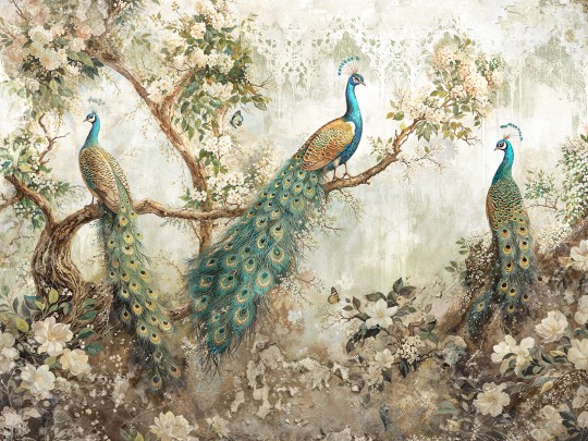 Wallcraft 1070 31 2501 2025 Sensai - mural w pawie