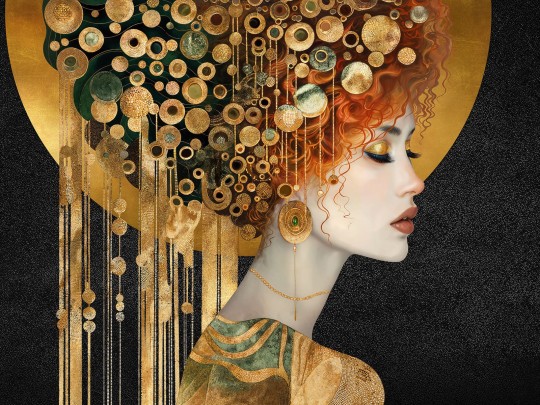 Wallcraft 1015 32 2402 2025 Diana - mural w postać kobiecą