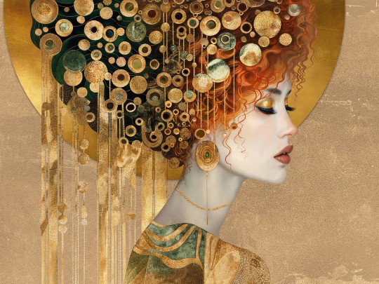 Wallcraft 1015 33 2402 2025 Diana - mural w postać kobiecą