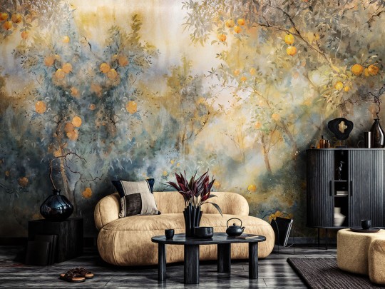 Wallcraft 1005 31 2402 2025 Fabiola - mural w drzewa owocowe