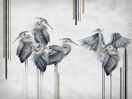 Wallcraft 980 31 2402 2025 Livia - mural w czaple