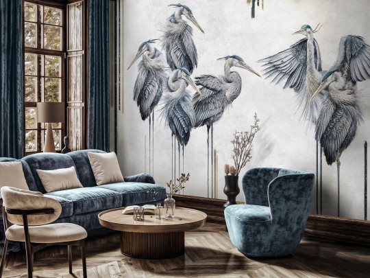 Wallcraft 980 31 2402 2025 Livia - mural w czaple