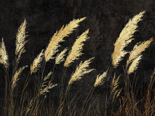 Wallcraft 1000 31 2402 2025 Verina - mural w kłosy zboża