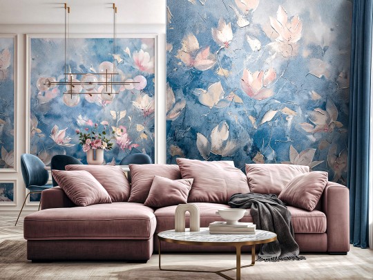 Wallcraft 985 32 2402 2025 Vesta - mural w kwiaty