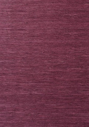 Thibaut T85011 Greenwood Maranta Arrowroot Eggplant - tapeta z naturalnej tkaniny trawiastej