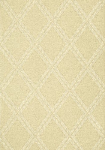 Thibaut T85054 Greenwood Diamond Head Wheat - tapeta w kratownicę na tle imitującym len