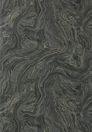Thibaut T85069 Greenwood Venus Black - tapeta imitująca marmur