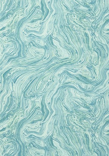 Thibaut T85075 Greenwood Venus Aqua - tapeta imitująca marmur