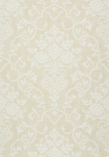 Thibaut T89118 Damask Resource 4 Alicia Beige - tapeta strukturalna w roślinne ornamenty