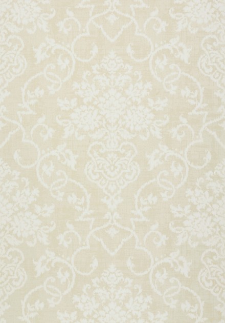 Thibaut T89118 Damask Resource 4 Alicia Beige - tapeta strukturalna w roślinne ornamenty