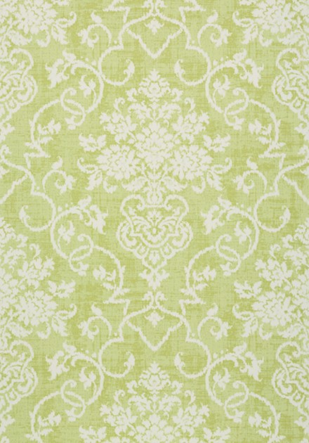 Thibaut T89124 Damask Resource 4 Alicia Citron - tapeta strukturalna w roślinne ornamenty