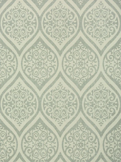 Thibaut T89145 Damask Resource 4 Tangiers Putty - tapeta w roślinne ornamenty z lnianej siatki