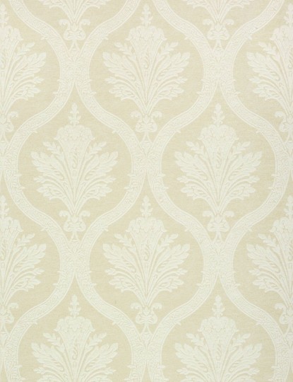 Thibaut T89164 Damask Resource 4 Clessidra Beige - tapeta w motyw stylizowanych roślin i ogee
