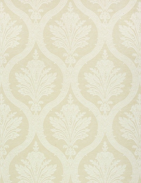 Thibaut T89164 Damask Resource 4 Clessidra Beige - tapeta w motyw stylizowanych roślin i ogee