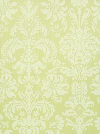 Thibaut T89168 Damask Resource 4 Ashley Citron - tapeta strukturalna w roślinne ornamenty
