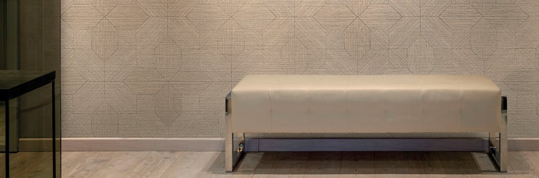Texam SU403 Sustainable Inlay S. - tapeta tekstylna w mozaikę