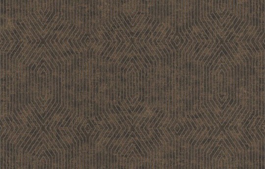 Texam ON200 Online Basalto - tapeta geometryczna z metalicznym efektem