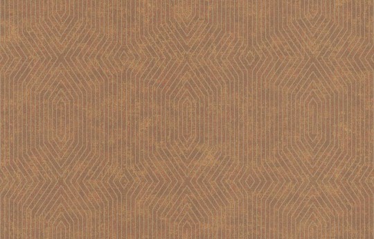 Texam ON201 Online Basalto - tapeta geometryczna z metalicznym efektem