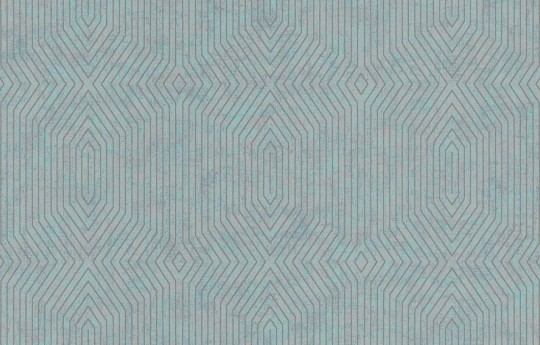 Texam ON207 Online Basalto - tapeta geometryczna z metalicznym efektem