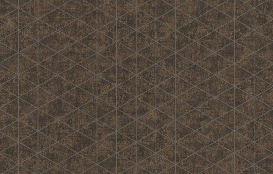 Texam ON300 Online Kimberite - tapeta w geometryczną siatkę z metalicznym efektem
