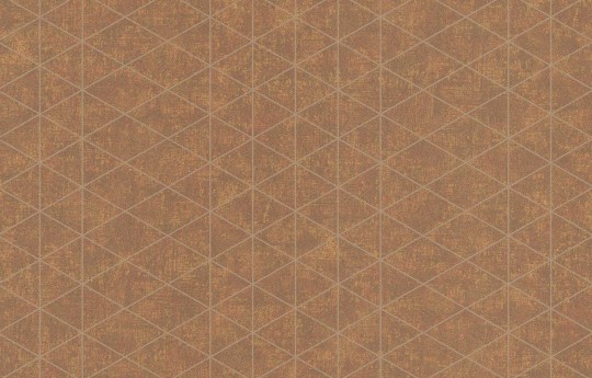 Texam ON301 Online Kimberite - tapeta w geometryczną siatkę z metalicznym efektem