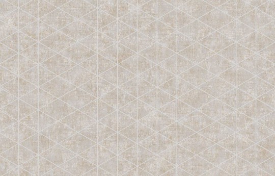Texam ON305 Online Kimberite - tapeta w geometryczną siatkę z metalicznym efektem