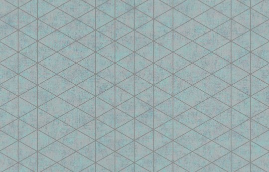 Texam ON307 Online Kimberite - tapeta w geometryczną siatkę z metalicznym efektem