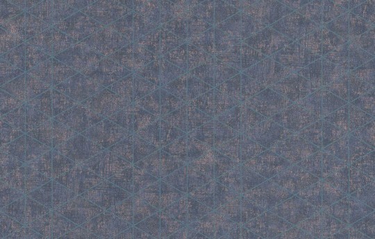 Texam ON308 Online Kimberite - tapeta w geometryczną siatkę z metalicznym efektem