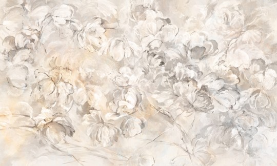 Rauv Harmony Bloom Whirl - mural w kwiaty