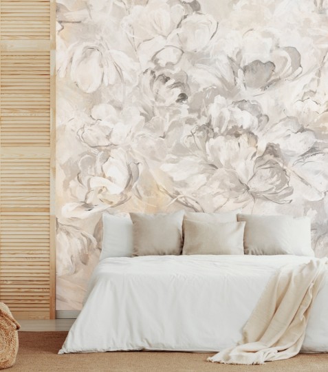 Rauv Harmony Bloom Whirl - mural w kwiaty