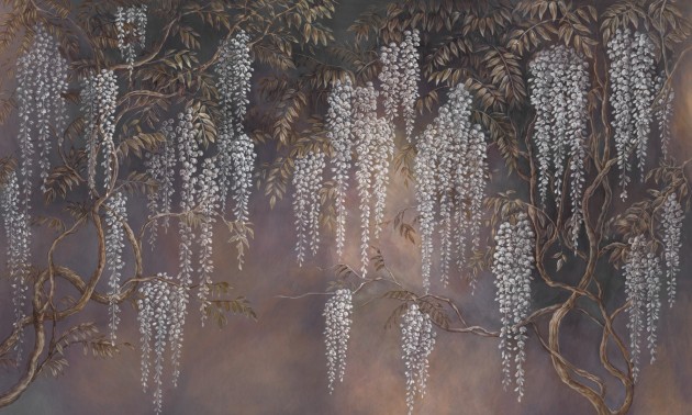Rauv Harmony Grapevine Elegance - mural w drzewa