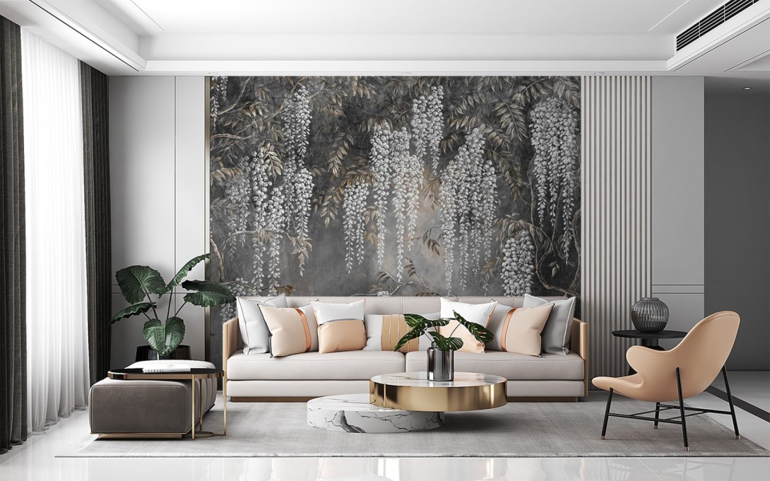 Rauv Harmony Grapevine Elegance 3 - mural w drzewa