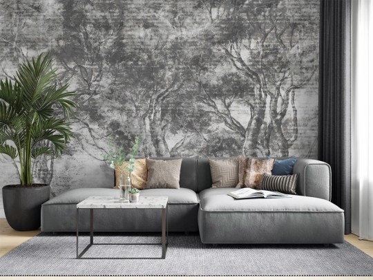 Rauv Harmony Forest Escape 2 - mural w drzewa