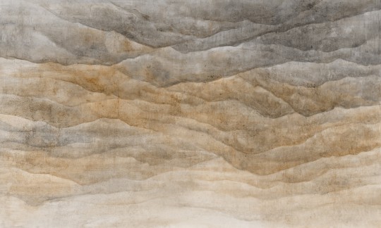 Rauv Harmony Peak Palette 2 - mural w abstrakcyjny krajobraz górski