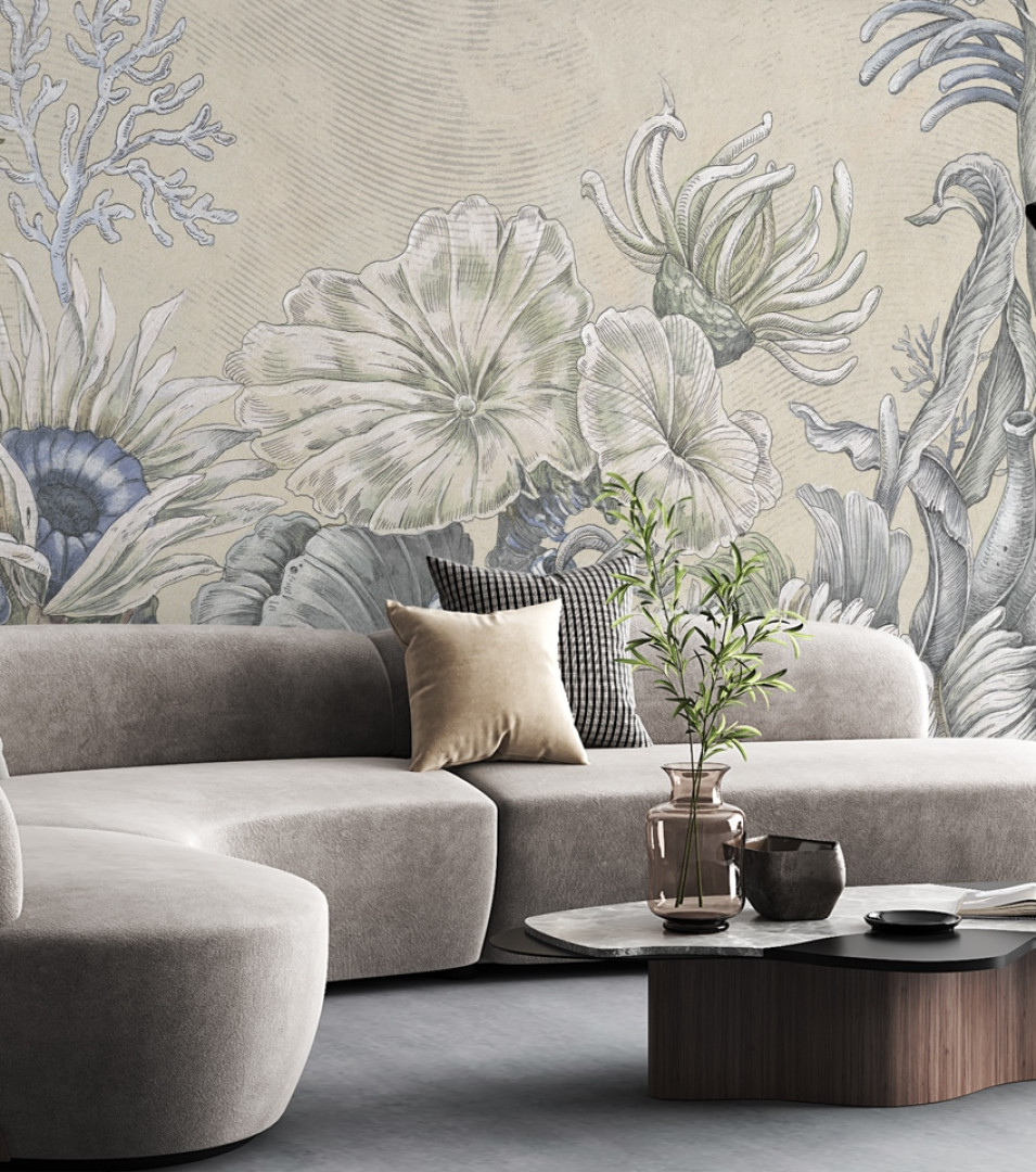 Rauv Harmony Reef Reveries - mural w rafę koralową