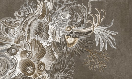 Rauv Harmony Oceanic Opulence - mural w morskie rośliny