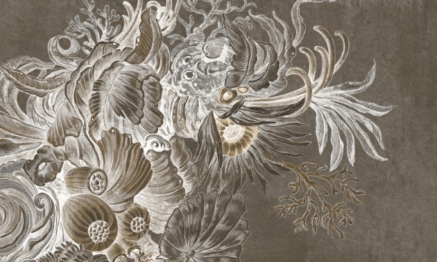 Rauv Harmony Oceanic Opulence - mural w morskie rośliny