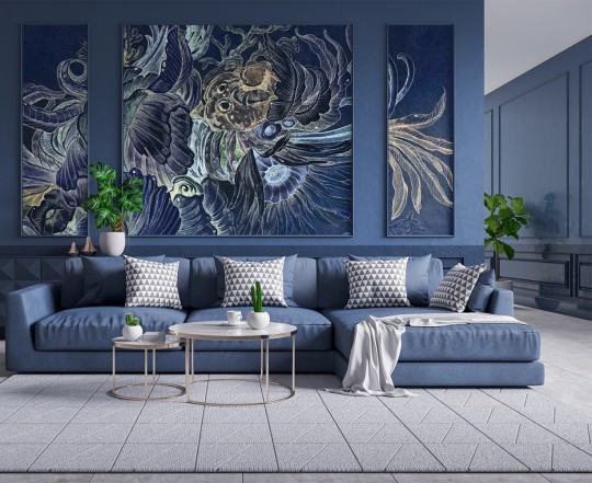 Rauv Harmony Oceanic Opulence 2 - mural w morskie rośliny