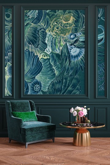 Rauv Harmony Oceanic Opulence 3 - mural w morskie rośliny