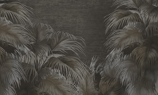 Rauv Harmony Palm Peace - mural w palmy