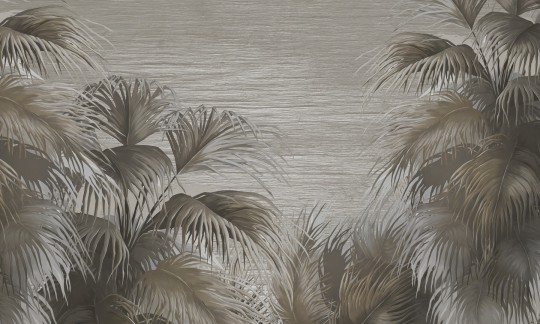 Rauv Harmony Palm Peace 2 - mural w palmy