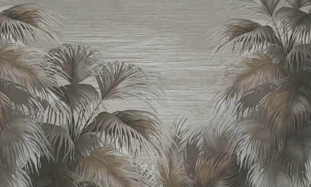 Rauv Harmony Palm Peace 2 - mural w palmy