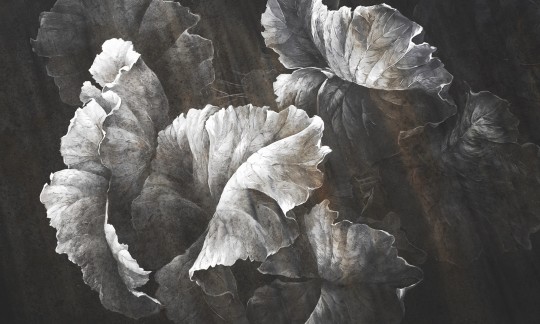 Rauv Harmony Lush Leaves - mural w duże liście