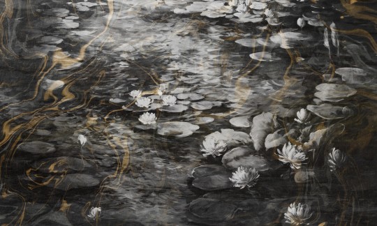Rauv Harmony Lilly Lake 2 - mural w jezioro i lilie