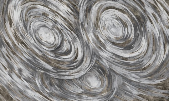 Rauv Harmony Vanguard Galaxy - mural w abstrakcyjny wzór