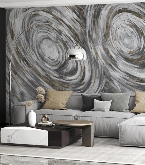 Rauv Harmony Vanguard Galaxy - mural w abstrakcyjny wzór